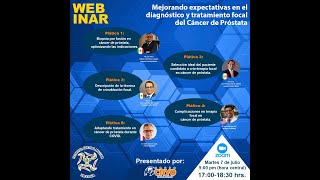 Resumen webinar "Mejorando expectativas en el diagnóstico y tratamiento focal del ca de próstata"