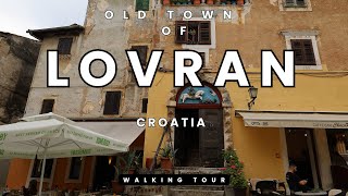 Walking Tour in Lovran, Croatia