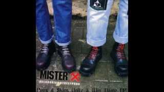 Mister X - Punx & Skins...