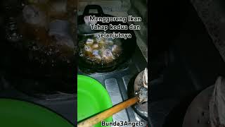 Menggoreng Ikan tahap kedua dan selanjutnya #videoshort #cooking #tahap2 #menggoreng #ikanlaut #fyp