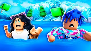 Surviving 1,234,710 NATURAL DISASTERS in Roblox!