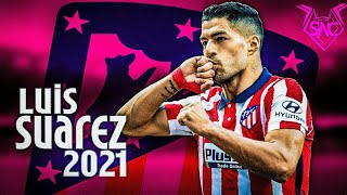 Luis Suarez ► El Pistoleiro - Atlético de Madrid● Amazing Skills & Gols ● 2020/21