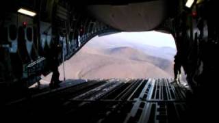 C-17 Cargo Drop Off