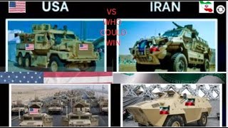 USA vs IRAN military power comparison 2024| who would win between them