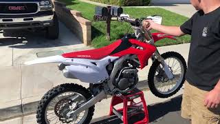 2014 CRF 250R