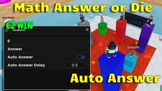 [NEW] Math Answer or Die Script - Auto Answer EZ WIN