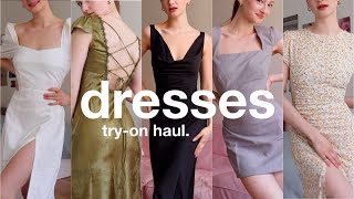 Summer dresses try-on HAUL | ft. Rihoas #rihoas #inrihoas