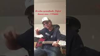 Aprendendo guitarra 3