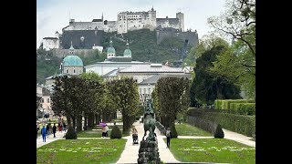 Salzburg and the Mirabell Gardens 2023