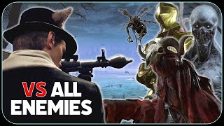 Rocket Launcher VS All Enemies | Resident Evil 4 Remake