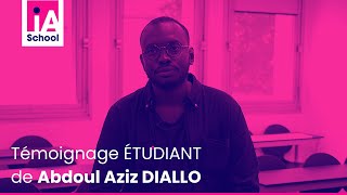 Découvrez Abdoul Aziz, étudiant en Mastère 2 à l’IA School sur le campus d'Aix-en-Provence.