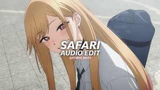 Safari - Serena | Audio Edit