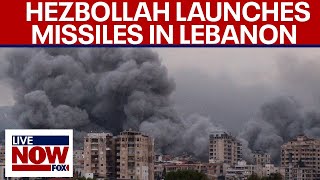 BREAKING: Hezbollah launches strikes at U.N post in Southern Lebanon | LiveNOW from FOX