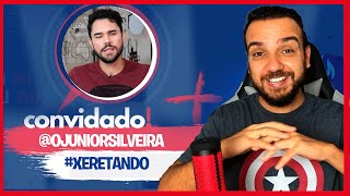 Podcast Xeretando com o Professor de Inglês Junior Silveira  | @juniorsilveira