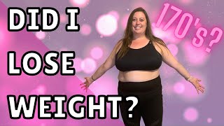 WEIGH IN & QUITTING YOUTUBE? | August 2020 Weigh In Results on My Weight Loss Journey | Update