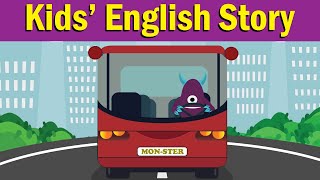 It's A Big Bus! : Stories For Kids In English | Fun Kids English | English Learning Stories for Kids