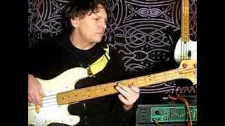 Fender Precision Bass Jam with Gil Scott Heron's ''The Bottle''