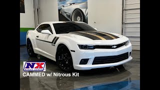 2015 Chevrolet Camaro 2SS LS3 CAMMED w/ Nitrous Express Kit Walkaround!