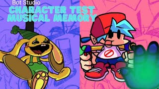 FNF Character Test | Bunny Bunzo and Boyfriend | Musical Memory