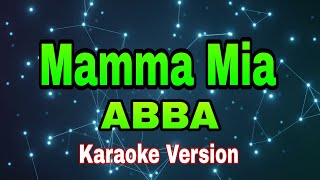 Mamma Mia - ABBA/karaoke version #mix #karaoke