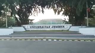 Car free day universitas jember