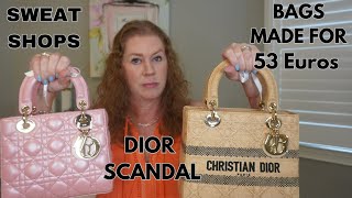 LUXURY FEELS TAINTED/ DIOR SCANDAL