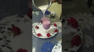 POMOGRANATE MILK 🥛 SHAKE IN BENGALI LANGUAGE