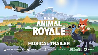 Console Announcement Musical Trailer | Super Animal Royale