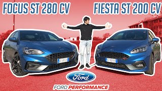 Ford Fiesta ST vs Ford Focus ST