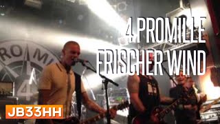 4 Promille - Frischer Wind (04.10.2015 - Knust Hamburg) live HD