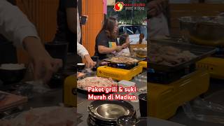 KULINER MADIUN “GRILL & SUKI TERMURAH” #bbq #grill #madiunkuliner #suki