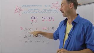 Personal Polynomial - A Slightly Less Quick Explanation