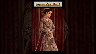 gorgeous Ayeza khan in bridal outfit | pakistani 🇵🇰 celebrity | #shorts#viral #trending#ytshorts