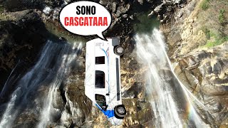 🚐 Acquafraggia 😍 Valchiavenna, Aprica e Valcamonica in camper