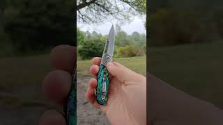 The SIREN by Pickled Steel (Beautiful Knife) #new #beautiful #edc #gear #knife #outdoors #damascus