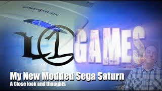 Sega Saturn Mod: A close look and info