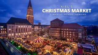 Walk around Kiel's Christmas markets – Kieler Weihnachtsmarkt Rathausplatz