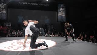 Free Spirit Festival 2019 Championship // Alice & Eric vs P Dog & Miracle  // Hip Hop - 1/4