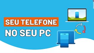 Como USAR meu CELULAR no COMPUTADOR - Usar Celular no Pc e Notebook