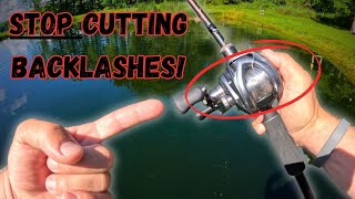 Beginner Tips For Getting Out A Backlash!