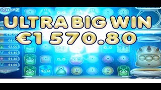 Reactoonz ultra big win! and right after another!