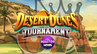 Golf Clash - Desert Dunes Tournament - Master Qualifying