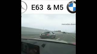 Mercedes W213 E63///AMG vs. BMW E60 M5