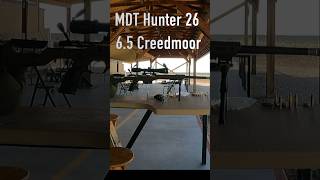 MDT Hunter 26 Chassis + 6.5 Creedmoor: Precision in Action!