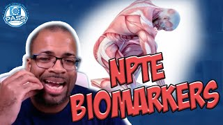 NPTE Practice Questions: Biomarkers