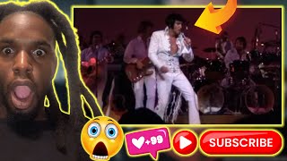 FIRST TIME HEARING Elvis Presley - Suspicious Minds | REACTION