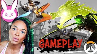 Gameplay Overwatch 2  Lola Montez  #videogames #gamer