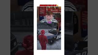 AngryGinge beefing police on GTA RP😭🔥#angryginge13 #gta #funny #viral #shorts