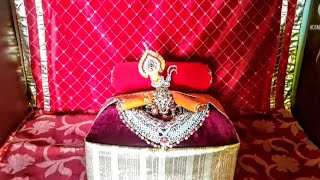 Mukut ke shringar | Lalan swaroop | Thakurji ka pushti shringar