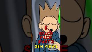 Top 8 Most Views In Eddsworld #Eddsworld #shorts #Top8 #MostViews